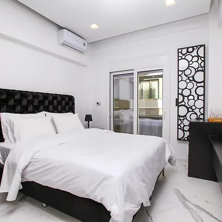 Velvet Escapes: Blanc Apartment